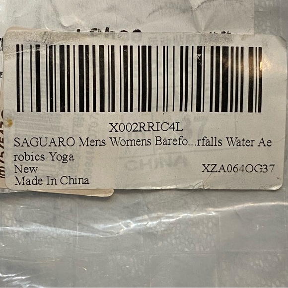 Saguaro Water Shoes 6.5 US Euro 37 - Picture 8 of 8